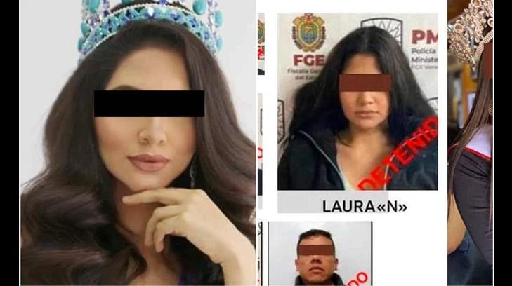Miss de belleza mexicana es acusada de secuestro; podría pasar 50 años en prisión