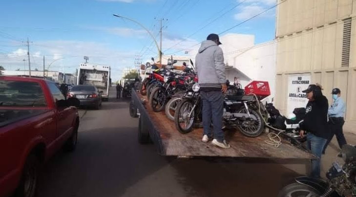 ¿Por qué hay filtros para motocicletas en Ciudad Obregón?