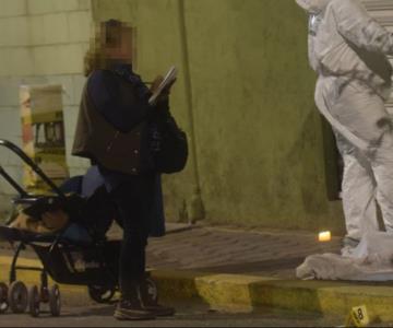 Con bebé en carriola, se ganaba la confianza de los abuelitos; luego los drogaba y les robaba