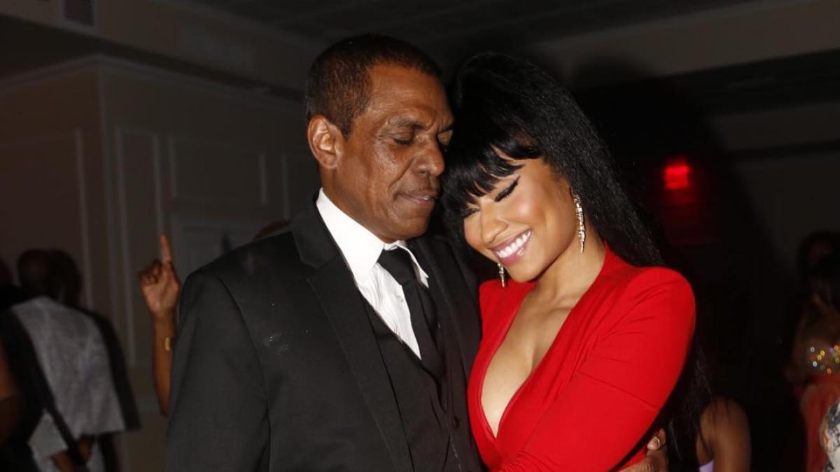 Muere el papá de Nicki Minaj