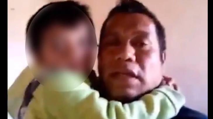Sin piedad, niño de 4 años es encarcelado junto a su padre