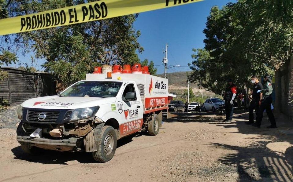 Muere pequeño al ser atropellado por camión de gas en Culiacán; conductor se dio a la fuga