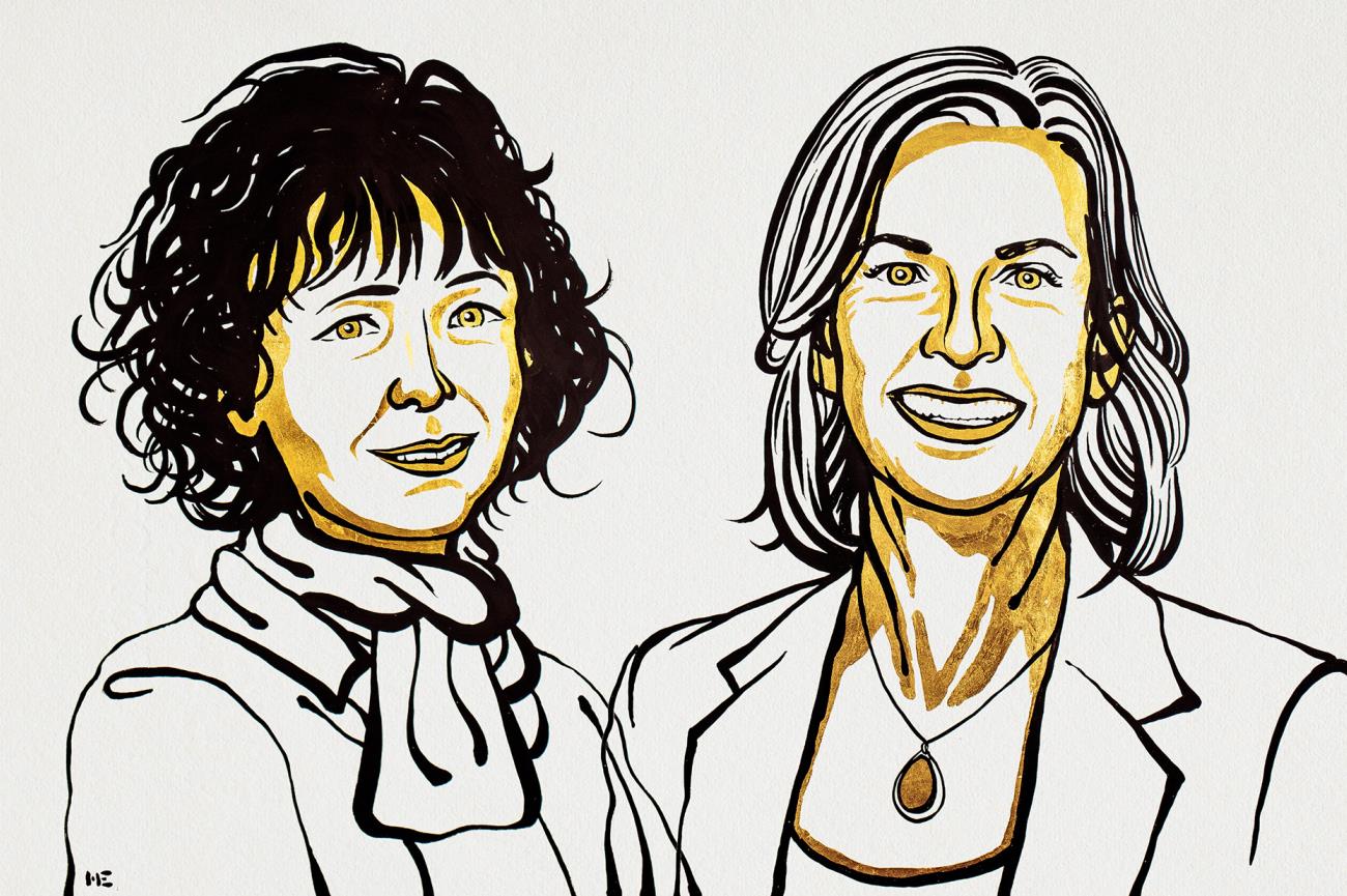 Tres mujeres ganaron el Nobel este año