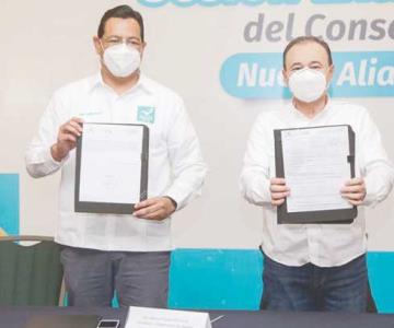 Va Nueva Alianza con Alfonso Durazo