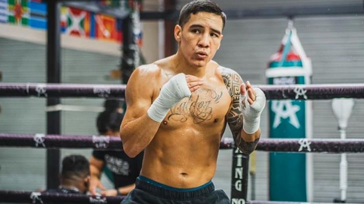 Estoy dispuesto a pelear con quien sea”: Óscar Valdez habla sobre su regreso al ring