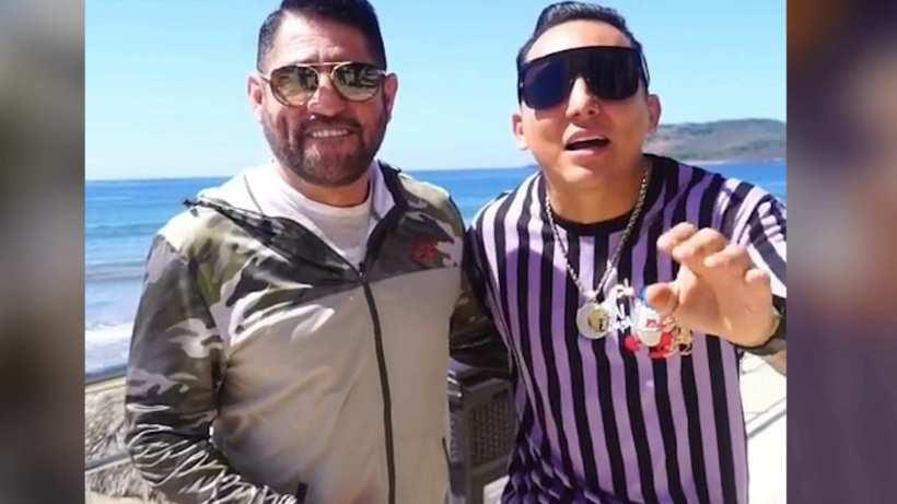 Pancho Barraza y Edwin Luna afinan detalles para grabar dueto