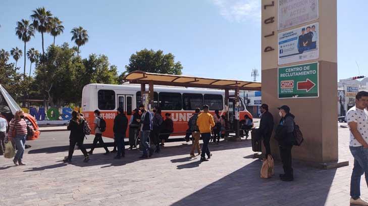 Principal problema del transporte urbano de Hermosillo: Tiempo de espera