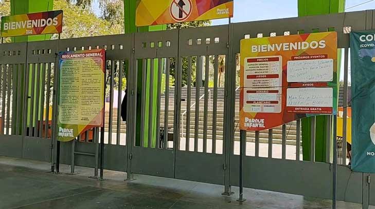 ¿Cuándo abrirá de nuevo el Parque Infantil de Hermosillo?