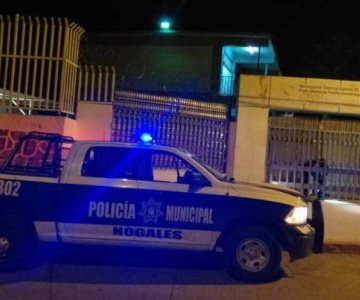 Aunque no estén seguros, llamen al 911: Pide Seguridad Pública de Nogales cuidar las escuelas