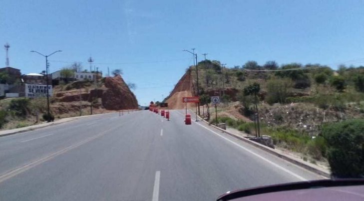 Avanza remodelación del periférico Luis Donaldo Colosio de Nogales