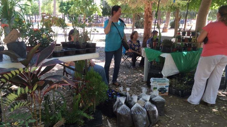 Su amor por las plantas las llevó a abrir un grupo que ha sobrepasado fronteras