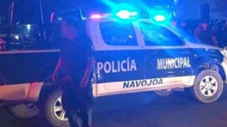 Policías accidentados en Navojoa se encuentran fuera de peligro