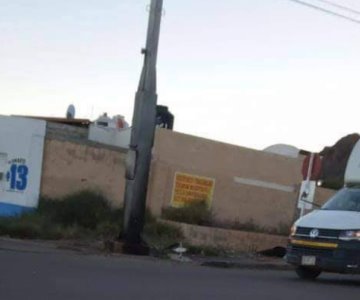 Dañan séptima cámara de vigilancia del C51 de Guaymas Norte