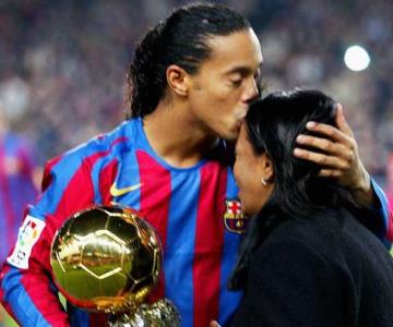 Así despidió Ronaldinho a su madre