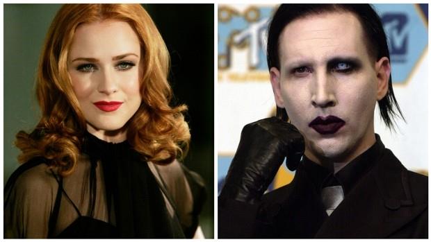 Evan Rachel Wood acusa Marilyn Manson de abuso