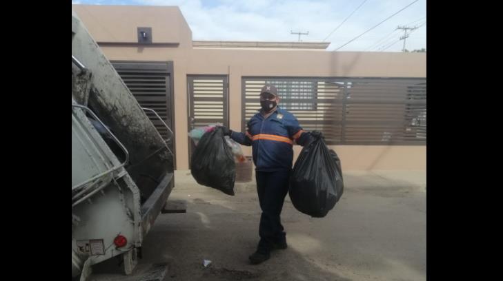 Es un orgullo trabajar para los ciudadanos”: Un ejemplar trabajador de la basura