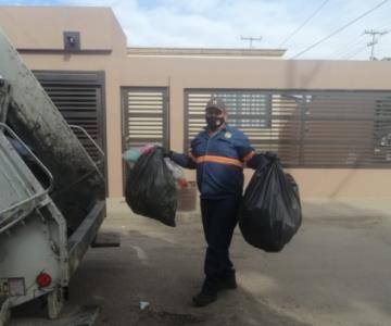 Es un orgullo trabajar para los ciudadanos”: Un ejemplar trabajador de la basura