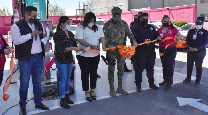 Cajeme inaugura su primer Punto Naranja en prevención a la violencia de género