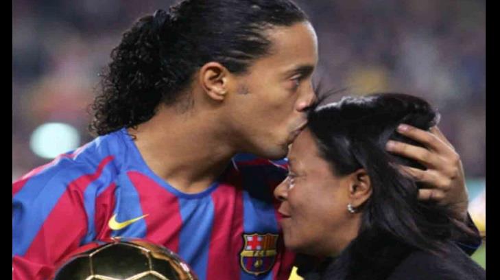 Fallece la mamá de Ronaldinho por Covid-19