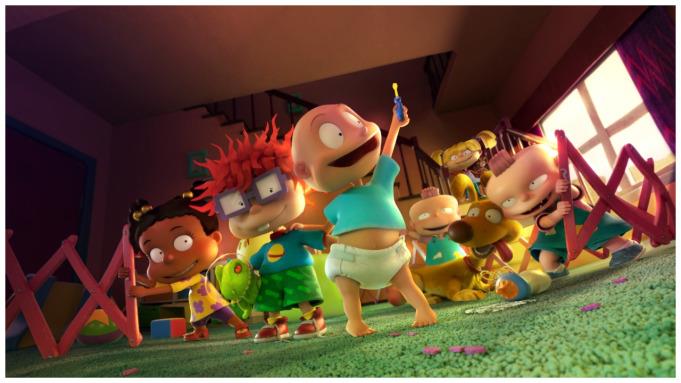 Liberan primer avance de la nueva serie de ‘Rugrats’