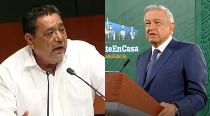 Ya chole: AMLO habla sobre la candidatura de Salgado Macedonio