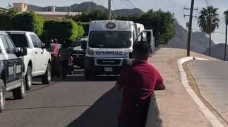 Localizan a hombre sin vida en la colonia San Bernardo, en Guaymas