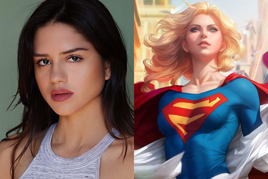 Sasha Calle será Supergirl en la cinta de The Flash