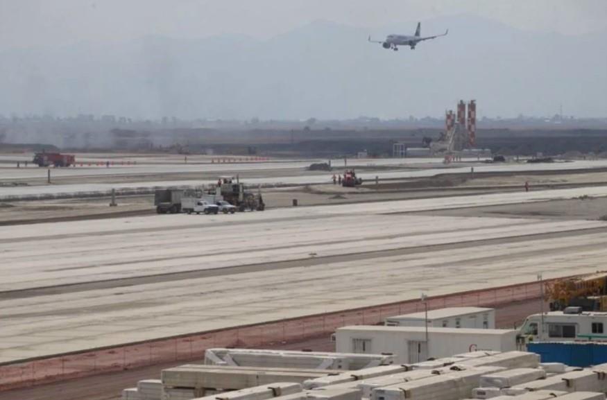 Aterrizan aviones comerciales en aeropuerto General Felipe Ángeles