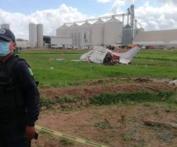 Tragedia en Sinaloa: se desploma avioneta y mueren tres personas