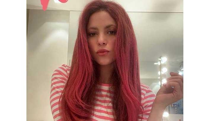 Nuevo look de Shakira despierta la nostalgia en sus seguidores