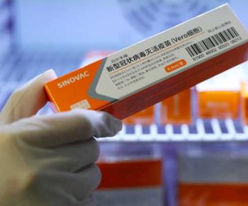 Arriban a México un millón de vacunas Sinovac provenientes de China