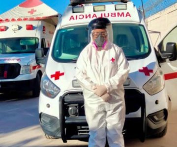 Socorrista de la Cruz Roja invita a tomar conciencia ante el Covid-19