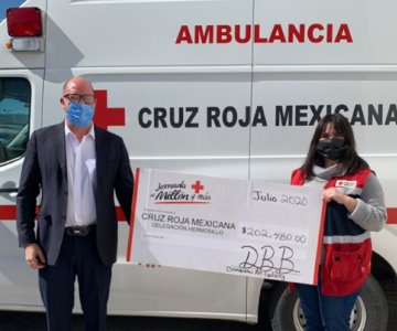Realizan subasta de arte en beneficio a la Cruz Roja de Hermosillo