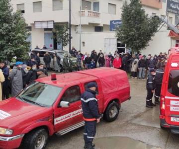 Mueren 25 personas en taller clandestino inundado en Marruecos