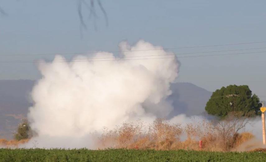 Fuga de gas por toma clandestina provoca evacuación de 500 personas en Puebla