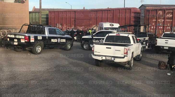 Muere joven al ser arrollado por el tren carguero en Hermosillo