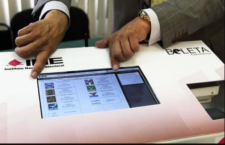 ¿Qué riesgos habrá con las urnas electrónicas el próximo 6 de junio?
