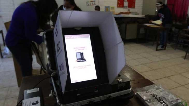 Siete de cada 10 confían en urnas electrónicas para las próximas elecciones