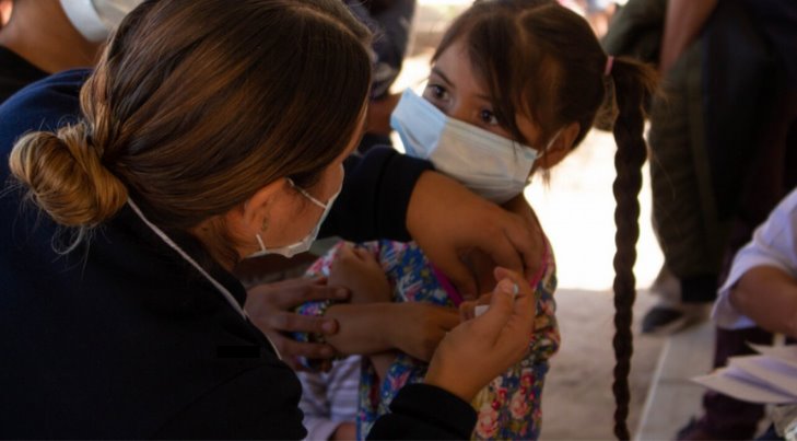 “México ha definido que no es obligatoria la vacunación contra el Covid-19
