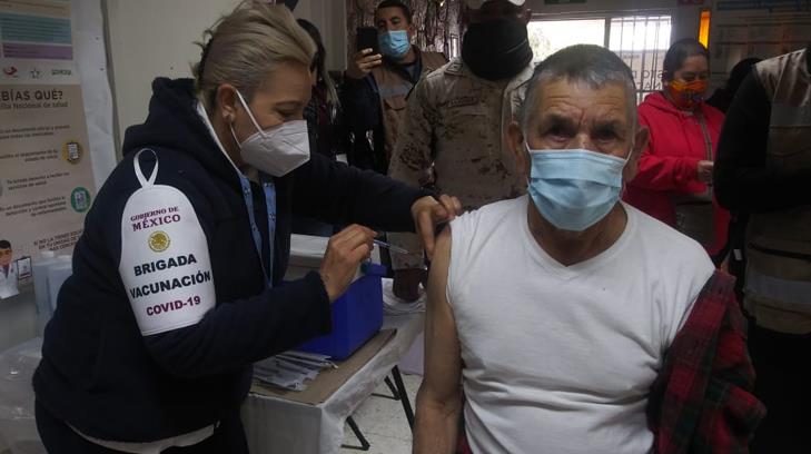 México ocupa el tercer lugar en vacunación contra Covid en Latinoamérica