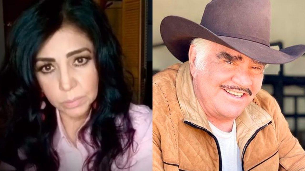 Lupita Castro rompe el silencio y acusa a Vicente Fernández de acoso