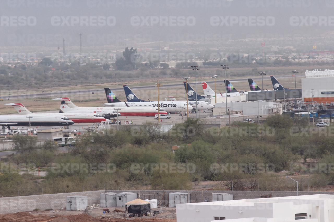 ¿Por qué se llenó el Aeropuerto Internacional de Hermosillo esta mañana?
