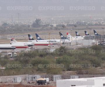 ¿Por qué se llenó el Aeropuerto Internacional de Hermosillo esta mañana?