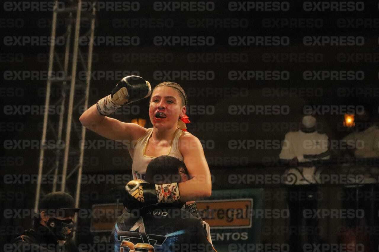 Yamileth Mercado se queda como campeona