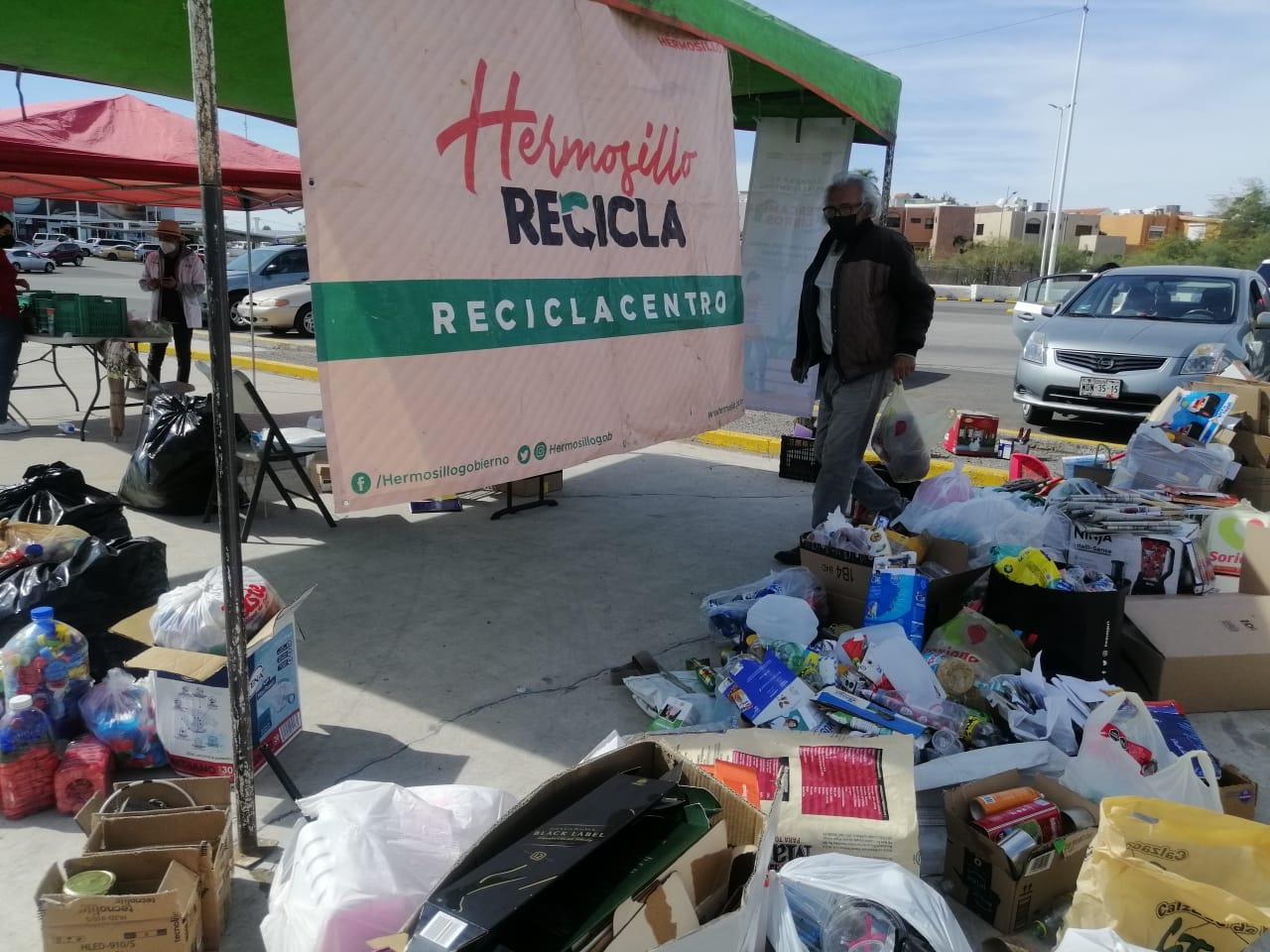 ¡Regresan con todo los Reciclacentros! Recolectan el doble este sábado