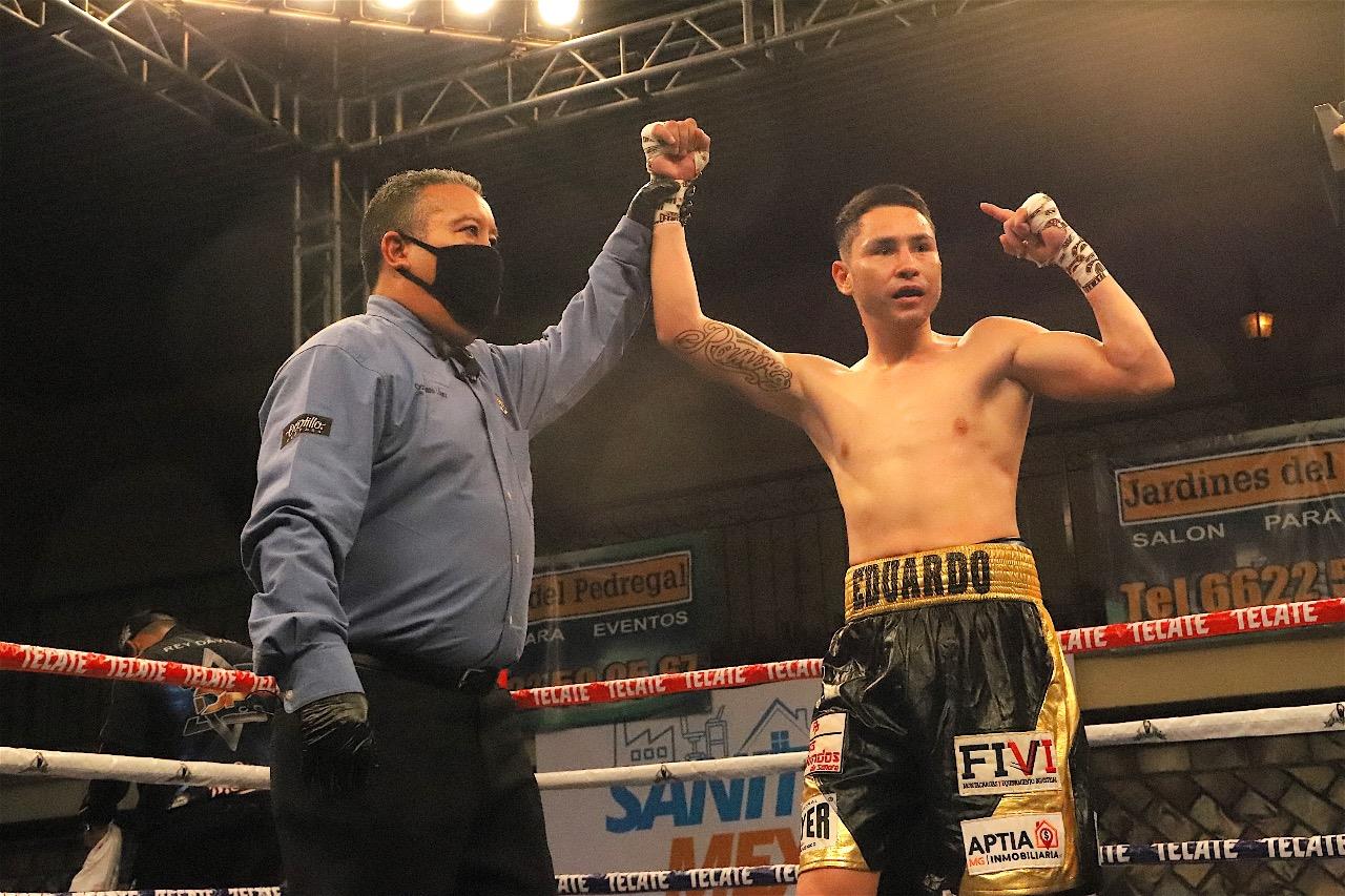 Eduardo Koreano Ramírez se lleva la victoria en el primer round