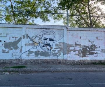 El mural del Panteón Yáñez necesita su manita de gato