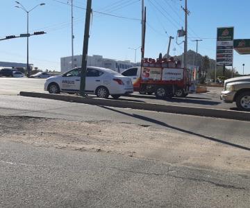 Cráteres del bulevar Libertad siguen ocasionando choques