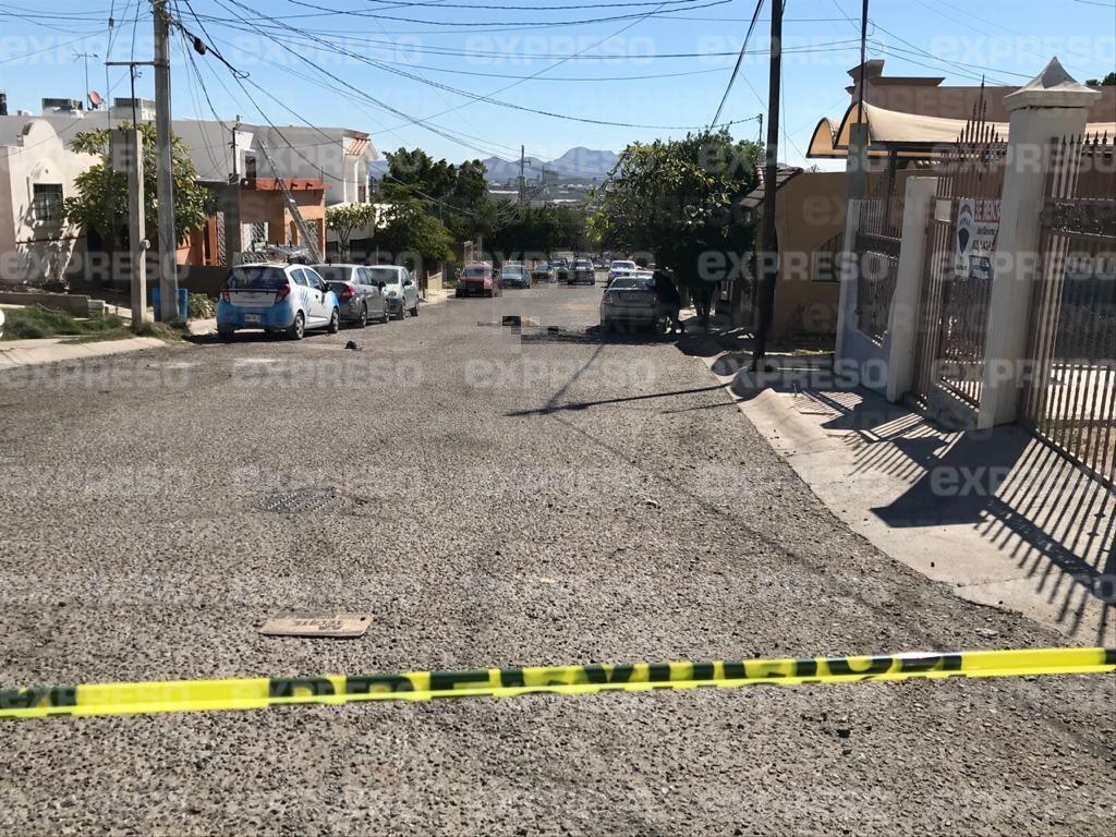 VIDEO - Gatilleros atacan al sur de Hermosillo: hay un muerto