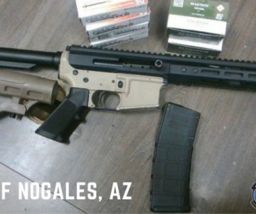 Decomisan armas y más de 100 mil dólares de droga en la frontera